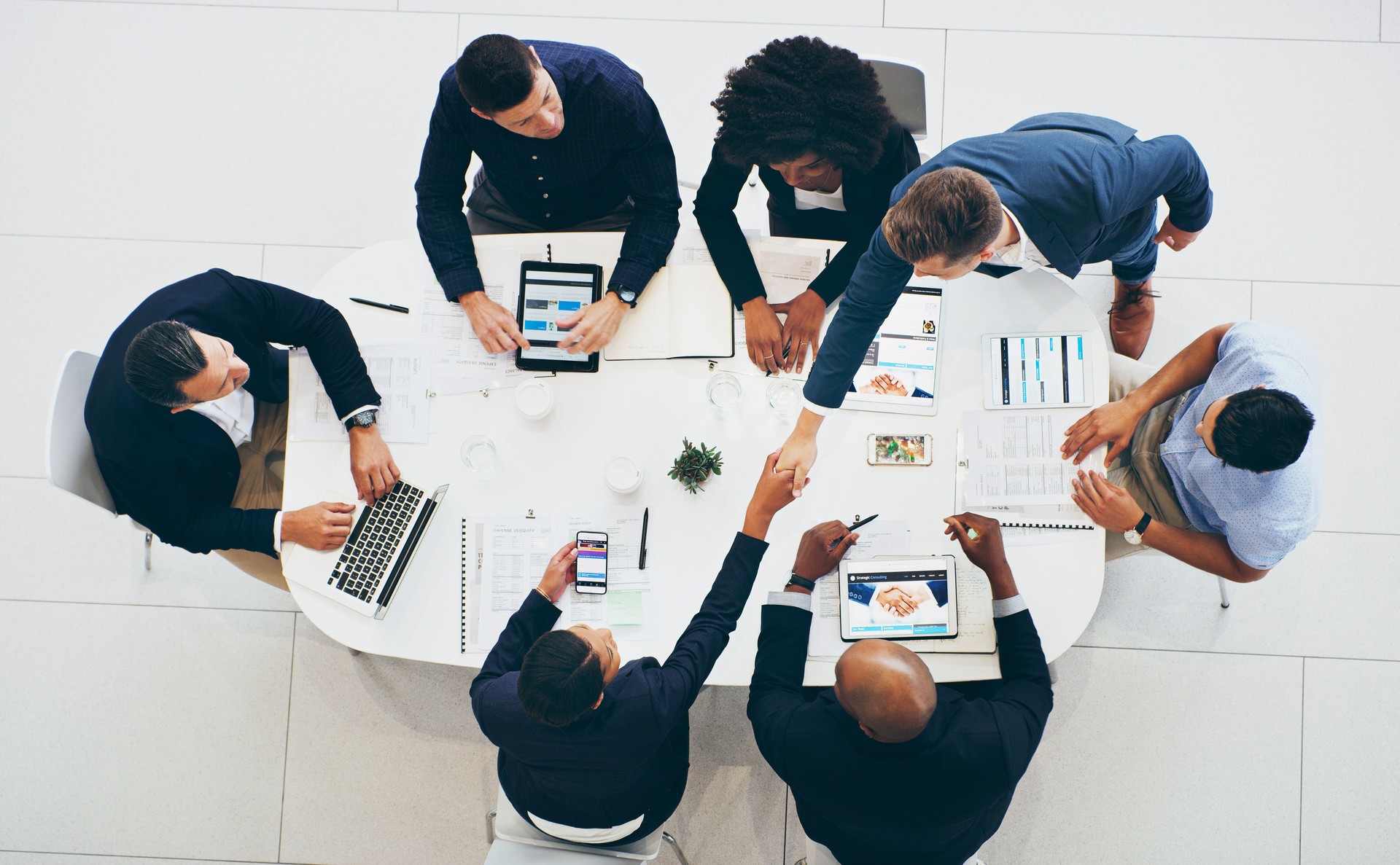 Opening more doors with successful business deals